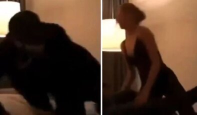 Yıldız futbolcunun hayatını kurtaran gizli kamera kaydı: Önce yatağa atıp…