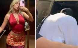 Dünyanın konuştuğu ilişki artık belgelendi