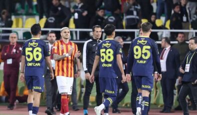 Dünyanın konuştuğu karara Fenerbahçe-Galatasaray derbisiyle itiraz etmişler