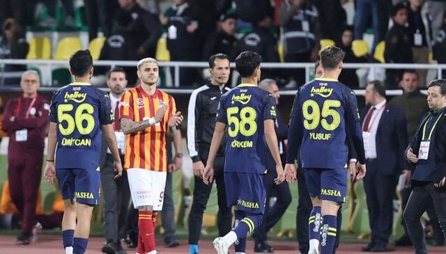 Dünyanın konuştuğu karara Fenerbahçe-Galatasaray derbisiyle itiraz etmişler