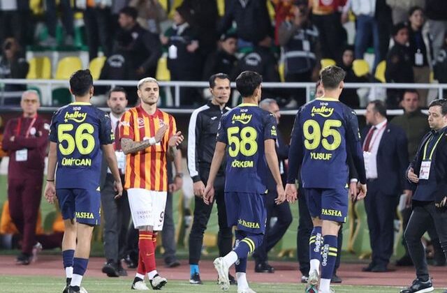 Dünyanın konuştuğu karara Fenerbahçe-Galatasaray derbisiyle itiraz etmişler