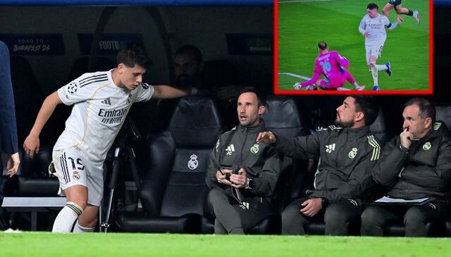 Dünyayı sarsan görüntü! Eğer doğruysa bir daha kimse maç izlemez