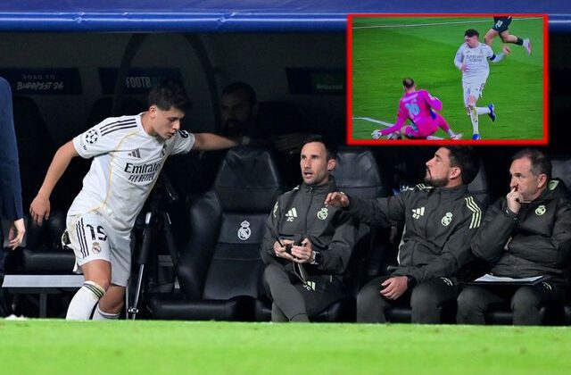 Dünyayı sarsan görüntü! Eğer doğruysa bir daha kimse maç izlemez