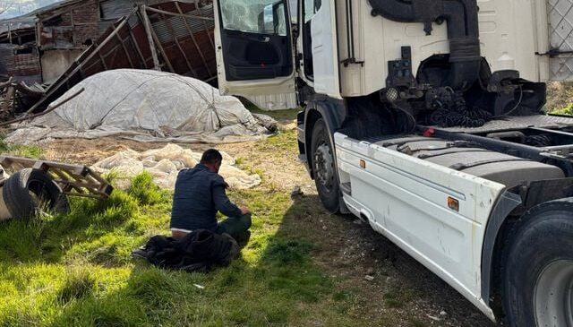 ‘Dur’ ihtarına uymayan alkollü sürücüye 450 bin lira ceza