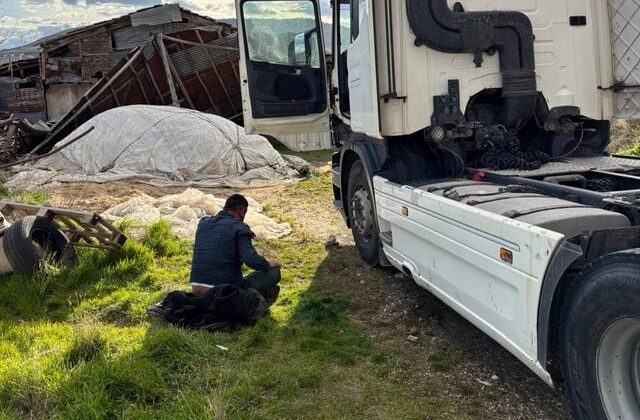 ‘Dur’ ihtarına uymayan alkollü sürücüye 450 bin lira ceza