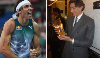 Durmaya hiç niyeti yok! Duplantis, sırıkla atlama dünya rekorunu 15. kez kırdı