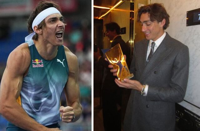 Durmaya hiç niyeti yok! Duplantis, sırıkla atlama dünya rekorunu 15. kez kırdı