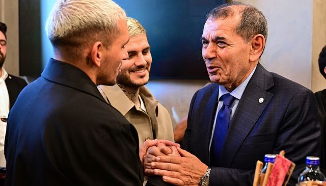 Dursun Özbek’ten futbolculara maddi doping