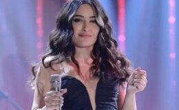 Melek Mosso Süper Lig devinin golcüsüyle fotoğraf paylaştı