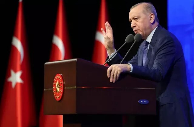 Düşürülen füzeyle ilgili Cumhurbaşkanı Erdoğan’dan ilk açıklama