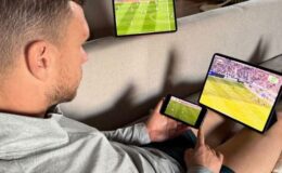 Dzeko’nun futbol tutkusuna bakın