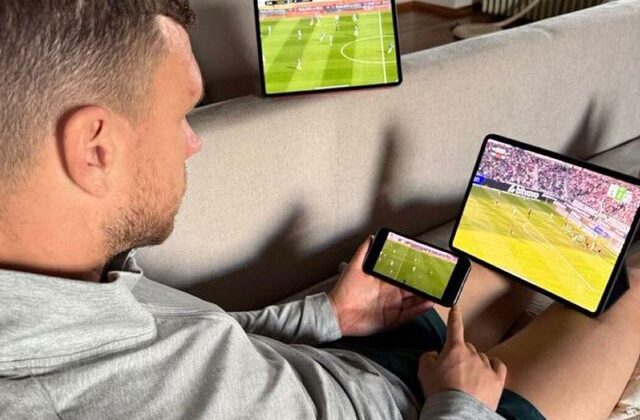 Dzeko’nun futbol tutkusuna bakın