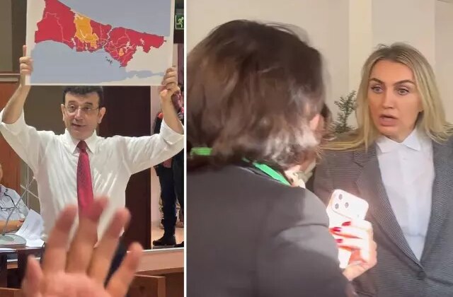İmamoğlu’nun talebine mahkeme başkanından ret: Burası yeri değil