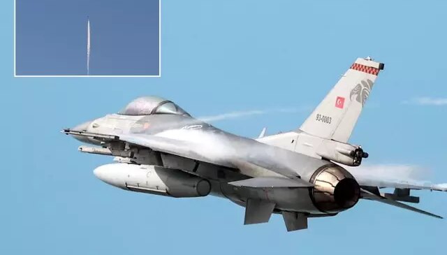 Eller tetikte! Türk jetleri sınırda alarm durumuna geçti