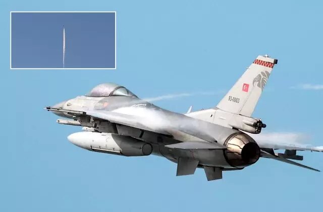 Eller tetikte! Türk jetleri sınırda alarm durumuna geçti