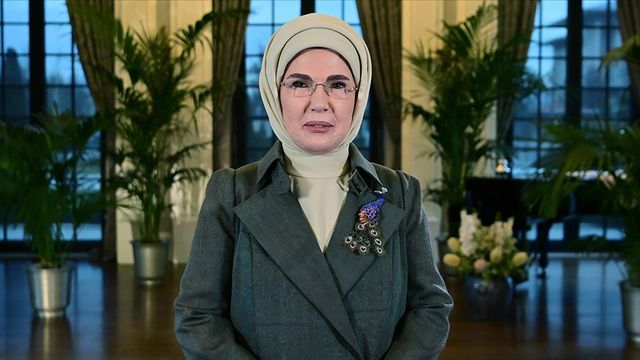 Emine Erdoğan’dan ‘Uluslararası Sıfır Atık Günü’nün 4’üncü yılı mesajı