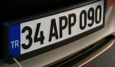 Emniyet, APP plaka krizine el attı! 140 bin lira ceza yememek için bunlara dikkat