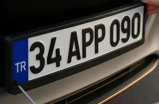 Emniyet, APP plaka krizine el attı! 140 bin lira ceza yememek için bunlara dikkat