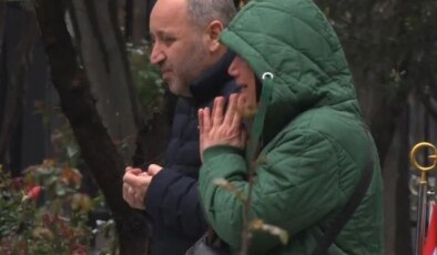 En acı bayram: Gözyaşlarına hakim olamadılar