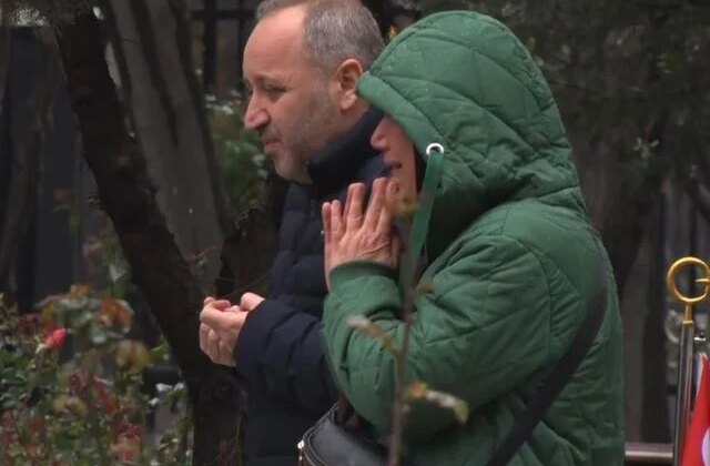 En acı bayram: Gözyaşlarına hakim olamadılar