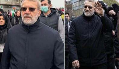 En son mitingdeydi! Laricani bu sözleri yüzünden mi hedef alındı?