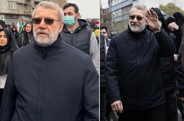 En son mitingdeydi! Laricani bu sözleri yüzünden mi hedef alındı?