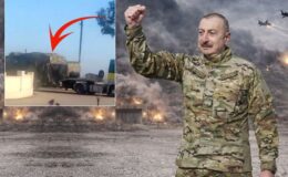 Endişe yaratan görüntü: Neyse ki Azerbaycan’dan rahatlatan açıklama geldi