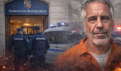 Epstein belgeleri Fransa’yı karıştırdı: Rothschild Bankası’na baskın