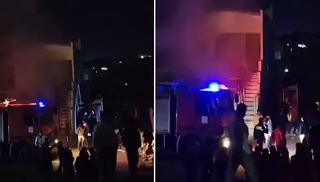 Erbil’de İHA dehşeti: Bahırka nahiyesine enkaz düştü, yaralılar var