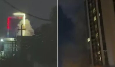 Irak’ta otele saldırı! Yangın çıktı