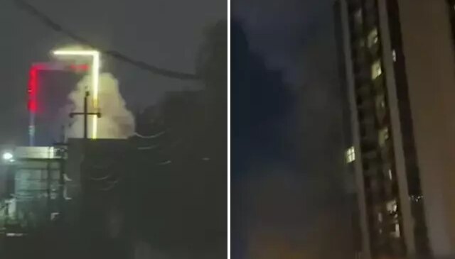 Irak’ta otele saldırı! Yangın çıktı