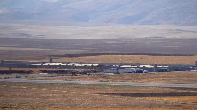 Erbil’deki ABD üssüne saldırı