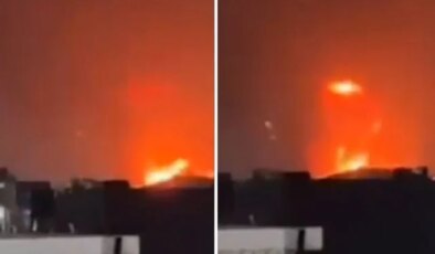 Erbil’deki petrol rafinerisine İHA saldırısı