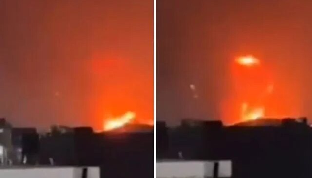 Erbil’deki petrol rafinerisine İHA saldırısı