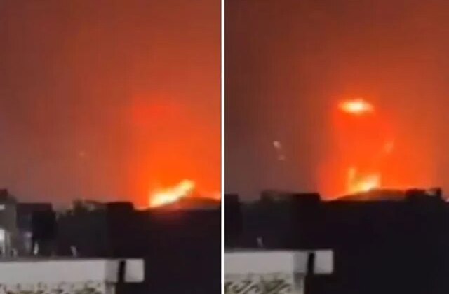 Erbil’deki petrol rafinerisine İHA saldırısı