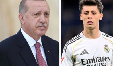 Erdoğan’dan Arda Güler’e: 68 metreden taktı