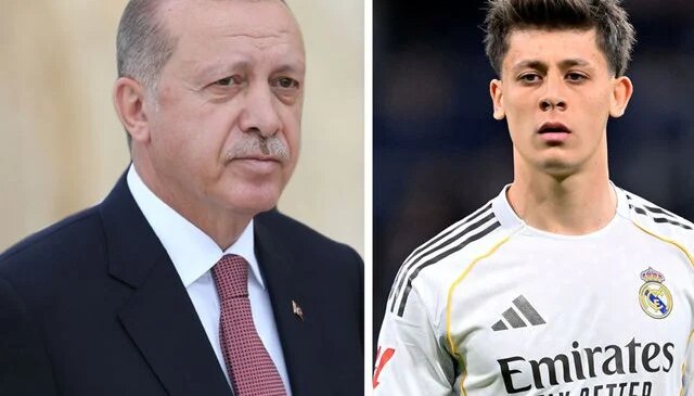 Erdoğan’dan Arda Güler’e: 68 metreden taktı