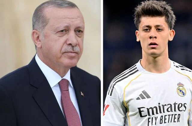 Erdoğan’dan Arda Güler’e: 68 metreden taktı