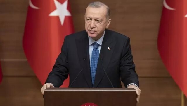 Erdoğan: Savaşın değil barışın tarafındayız