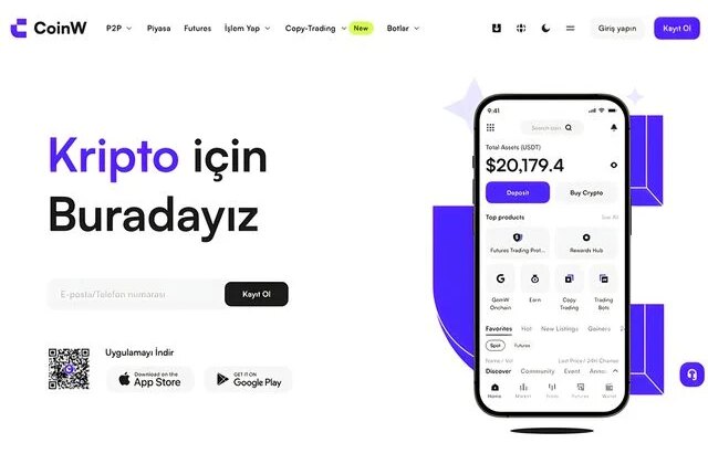Erişim engeline rağmen geri döndüler, CoinW faaliyetlerine tekrar başladı