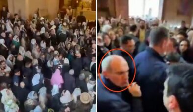 Ermenistan Başbakanı Paşinyan’a saldırı girişimi, kilisede hedef oldu