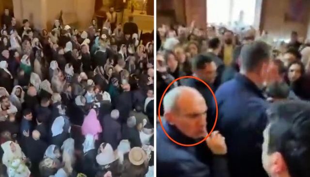 Ermenistan Başbakanı Paşinyan’a saldırı girişimi, kilisede hedef oldu