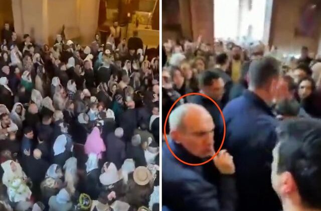 Ermenistan Başbakanı Paşinyan’a saldırı girişimi, kilisede hedef oldu