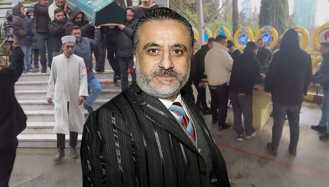 Erol Köse’nin cenazesinde ibretlik görüntü! Sadece bir kişi ağladı