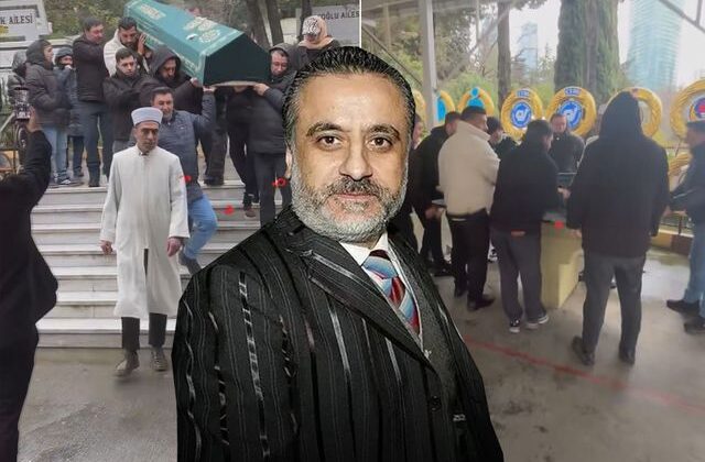 Erol Köse’nin cenazesinde ibretlik görüntü! Sadece bir kişi ağladı