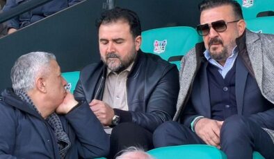 Ertan Torunoğulları transfer ateşini yaktı! İşte tribünde izediği isim