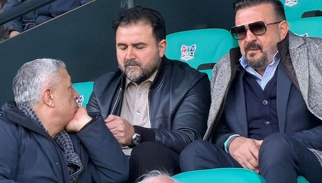 Ertan Torunoğulları transfer ateşini yaktı! İşte tribünde izediği isim