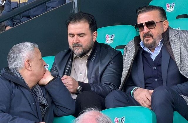 Ertan Torunoğulları transfer ateşini yaktı! İşte tribünde izediği isim