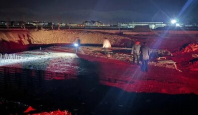 Erzincan’da bir kişi yanarak ağır yaralandı