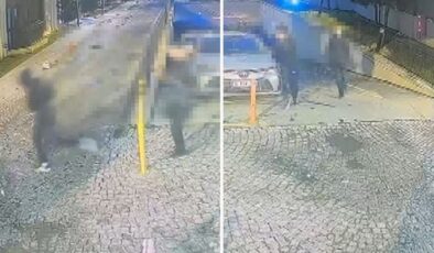 Esenler’de otopark cinayeti sonrası şüphelilerin kaçtığı anlarının görüntüsü ortaya çıktı